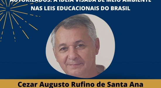 40ª Defesa de Doutorado do PPG-CiAC: Cezar Augusto Rufino de Santa Ana