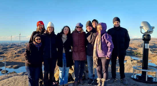 Alunos e Professores do PPG-CiAC participam de curso internacional na Noruega