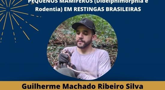 151ª Defesa de Mestrado do PPG-CiAC: Guilherme Machado Ribeiro Silva