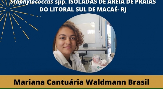 146ª Defesa de Mestrado do PPG-CiAC:  Mariana Cantuária Waldmann Brasil