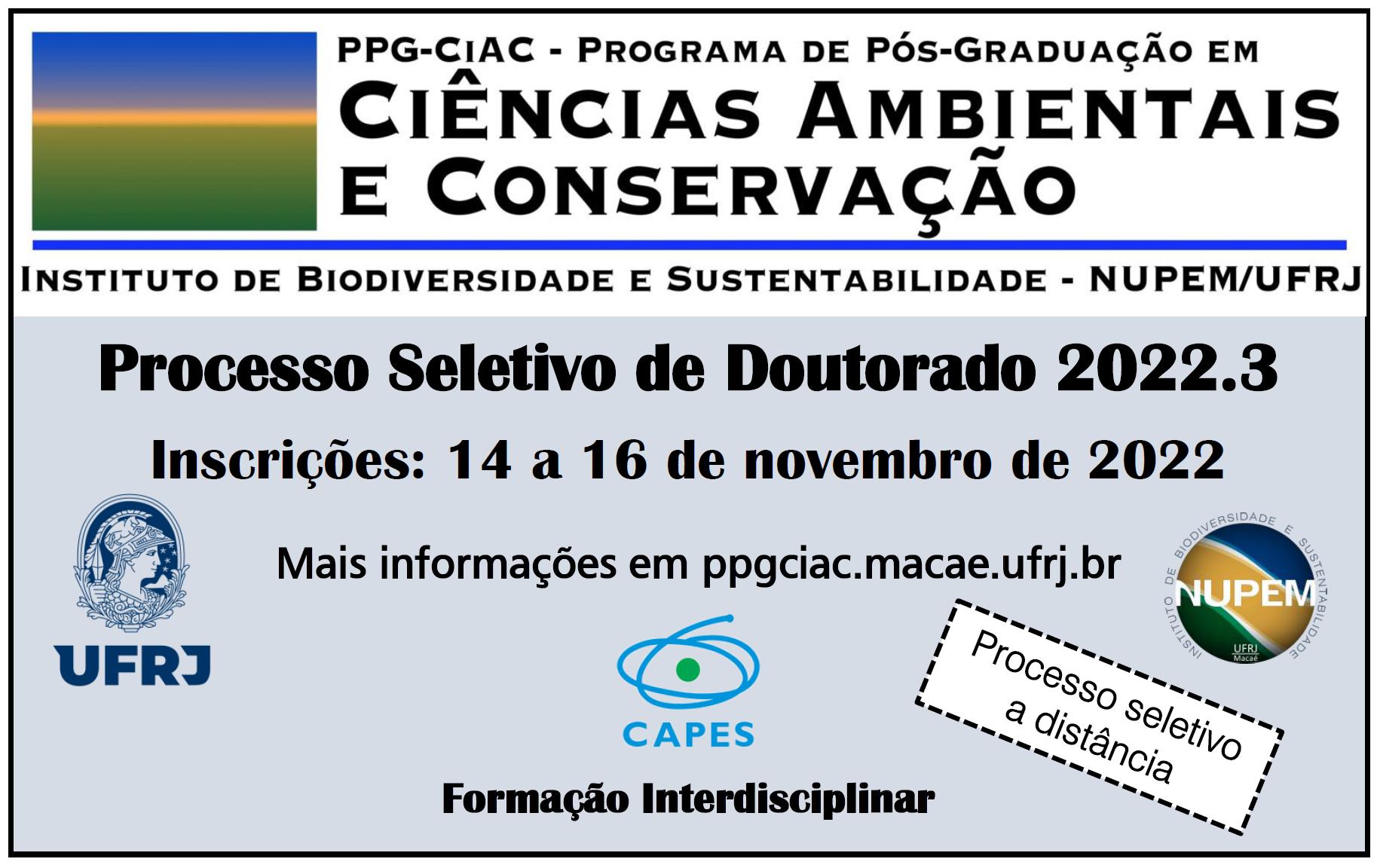 Processo Seletivo Mestrado: orientações para realização das provas pelo AVA  - Programa de Pós-Graduação em Ciência Animal